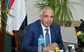 وزير الري يشيد بالتنسيق بين الأجهزة المعنية في التعامل مع السيول