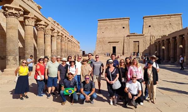 200 شركة سياحية فرنسية تزور مصر للتعرف على المقومات الأثرية