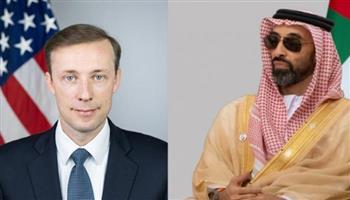 الإمارات والولايات المتحدة تبحثان فرص وقف مستدام لإطلاق النار بغزة