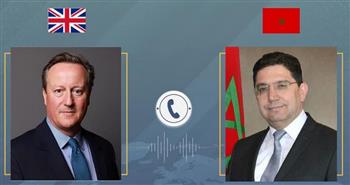   وزيرا خارجية المغرب و بريطانيا يبحثان هاتفيا العلاقات الثنائية والوضع في غزة