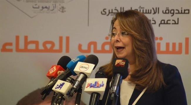 وزيرة التضامن تشهد إطلاق المرحلة الأولى لتأهيل الشباب بالاعتماد على النفس