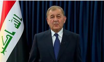   الرئيس العراقي يعزي دولة الكويت في وفاة الأمير نواف الأحمد