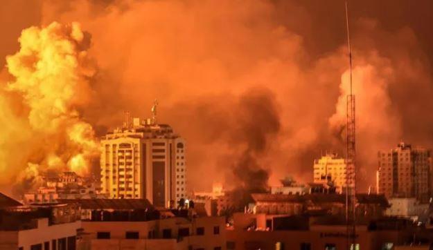شهداء وجرحى جراء قصف الاحتلال الإسرائيلي المُستمر لقطاع غزة