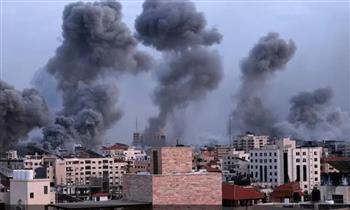   استشهاد عشرات الفلسطينيين جراء القصف الإسرائيلي المتواصل على قطاع غزة