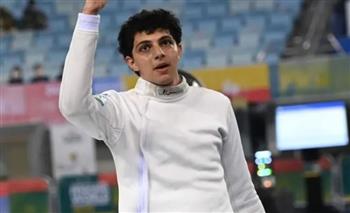   محمد ياسين يتوج بذهبية بطولة كأس العالم للشباب لسيف المبارزة باليونان