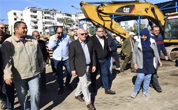   محافظ بورسعيد يؤكد أهمية استمرار أعمال صيانة المعدات ورفع كفاءتها