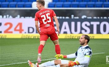   الدوري الألماني.. لايبزيج يفوز على هوفنهايم 3ـ1