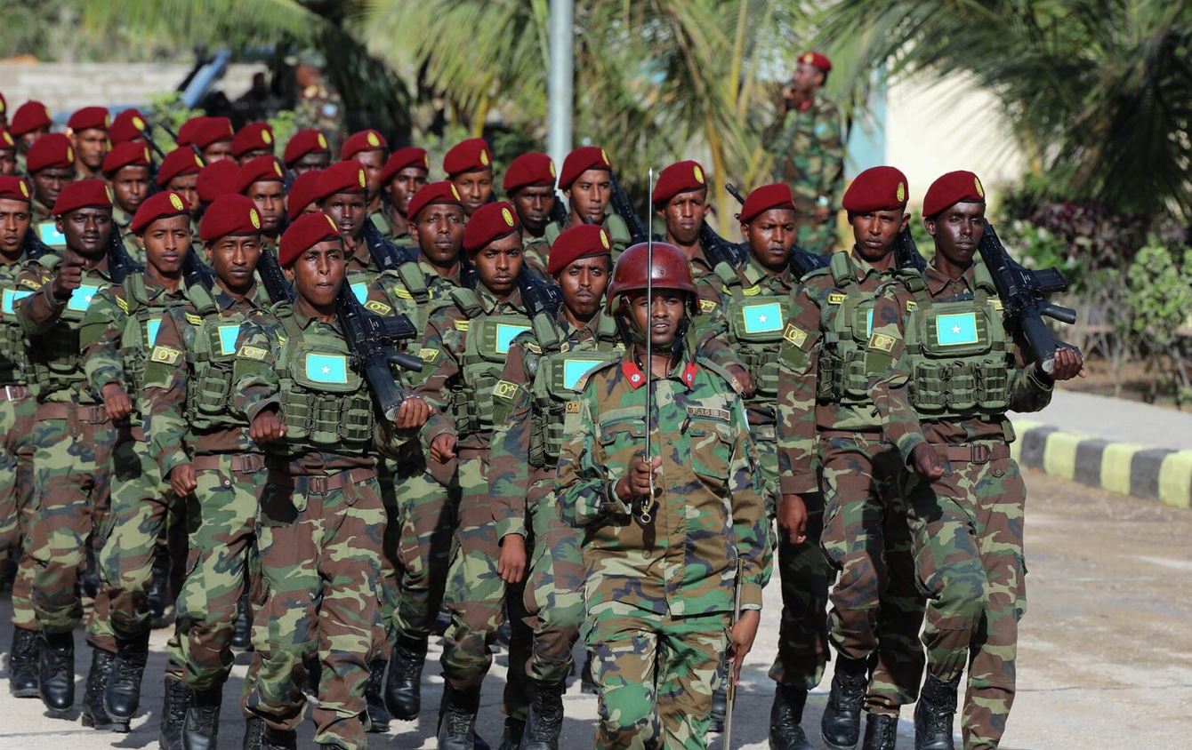 قوات الاتحاد الإفريقي تنقل المسئولية الأمنية للجيش الصومالي بنهاية الشهر الجاري