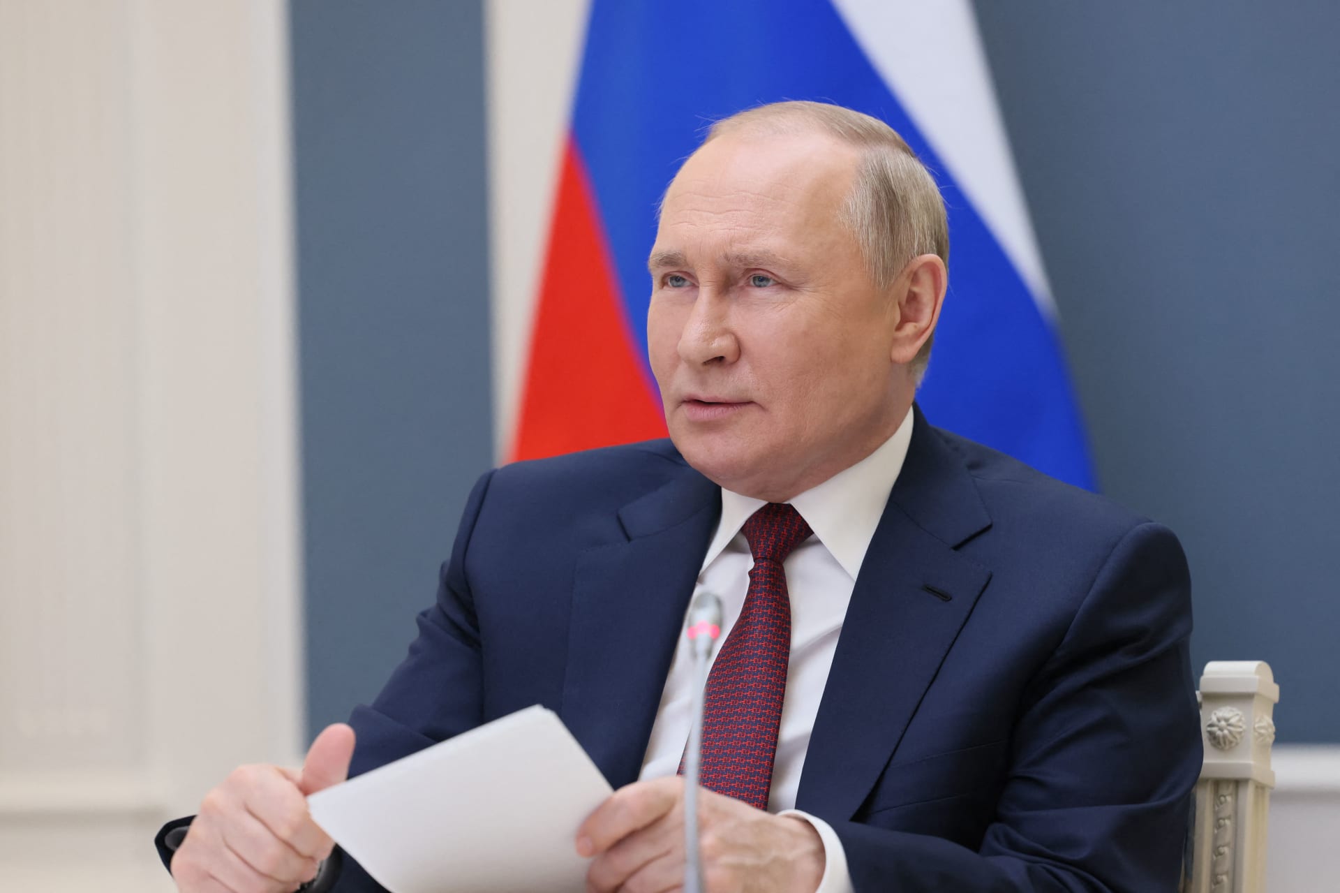 "بوتين": الغرب يريد تدمير روسيا وتقسيمها لأجزاء وإخضاعها لسلطته واستغلال مواردها