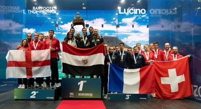بعد الفوز بكأس العالم.. رئيس بعثة الإسكواش: اللاعبون حققوا نتائج ممتازة ورفعوا علم مصر عاليًا