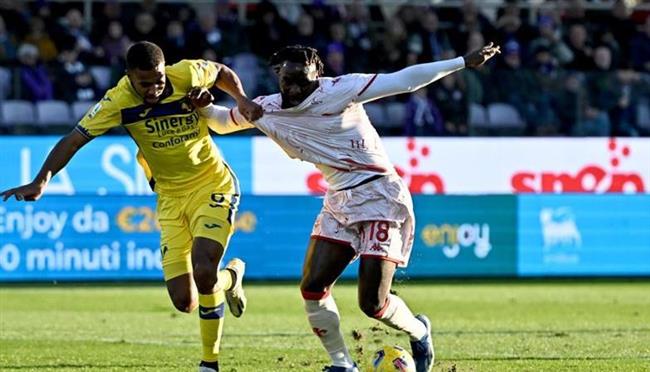الدوري الإيطالي.. فوز فيورنتينا على هيلاس فيرونا وتعادل ساسولو أمام أودينيزي