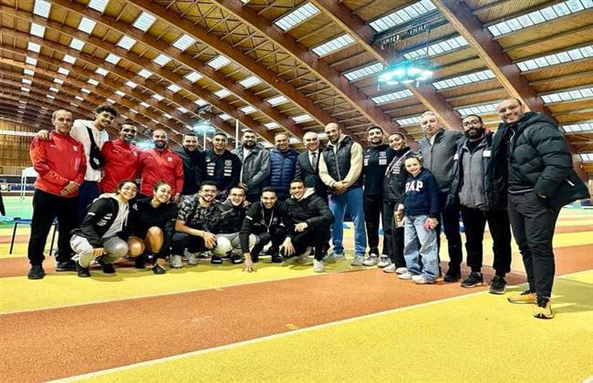 المنتخب المصري يسيطر على منصة التتويج ببطولة فرنسا المفتوحة للخماسي الحديث
