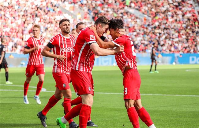 الدوري الألماني.. فرايبورج يفوز على كولن بهدفين نظيفين