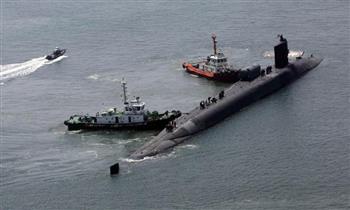   وصول غواصة أمريكية تعمل بالطاقة النووية إلى ميناء بوسان بكوريا الجنوبية