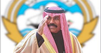   أداء صلاة الجنازة على أمير الكويت الراحل الشيخ نواف الجابر الصباح