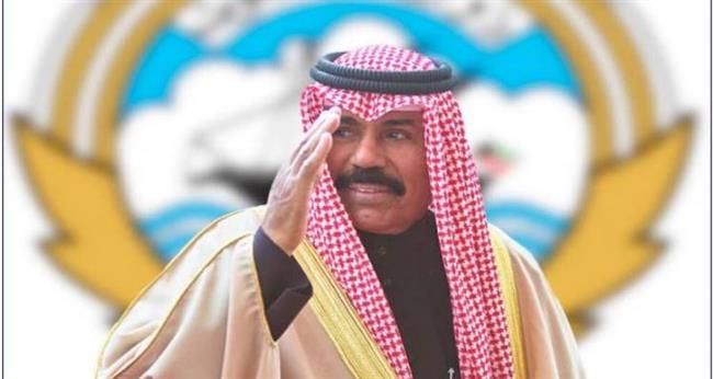 أداء صلاة الجنازة على أمير الكويت الراحل الشيخ نواف الجابر الصباح