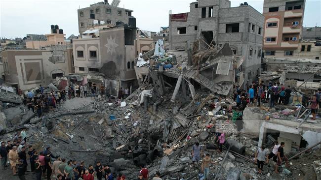 استشهاد 36 فلسطينيًا في قصف إسرائيلي على "جباليا" و"دير البلح"
