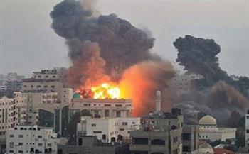   غارات إسرائيلية وقصف مدفعي على عدة مناطق في غزة