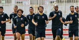 الزمالك يختتم تدريباته قبل السفر إلى أنجولا لمواجهة ساجرادا