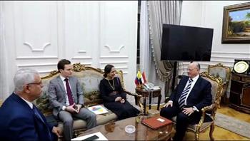   محافظ القاهرة يبحث مع سفيرة كولومبيا سبل تعزيز التعاون وعقد اتفاقية تآخي