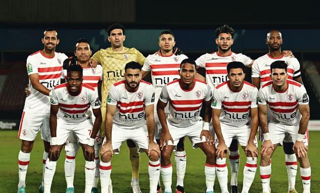  قائمة الزمالك المغادرة إلى أنجولا استعدادا لمواجهة ساجرادا