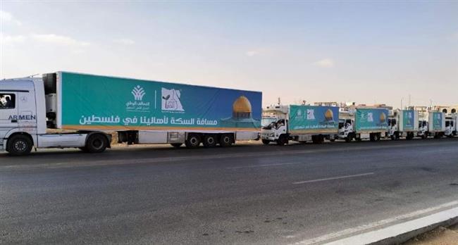 عضو بـ"التحالف الوطني": نواصل تجهيز قوافل مساعدات جديدة لإرسالها إلى غزة