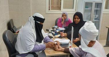 تنظيم يوم طبى لتقديم الخدمات الصحية لأهالى قرية الكرور بمدينة أسوان
