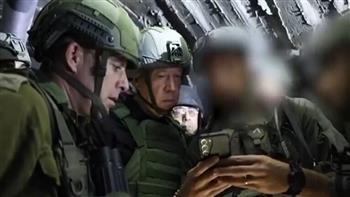 "جالانت" يجول في نفق بعد 72 يوما على طوفان الأقصى