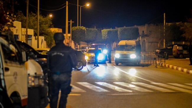 العثور على أزياء أمنية على مقربة من جبل وسط غرب تونس