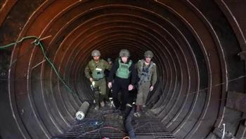   الجيش الإسرائيلي: اكتشاف أكبر نفق تحت الأرض تابع لـ"حماس" في غزة