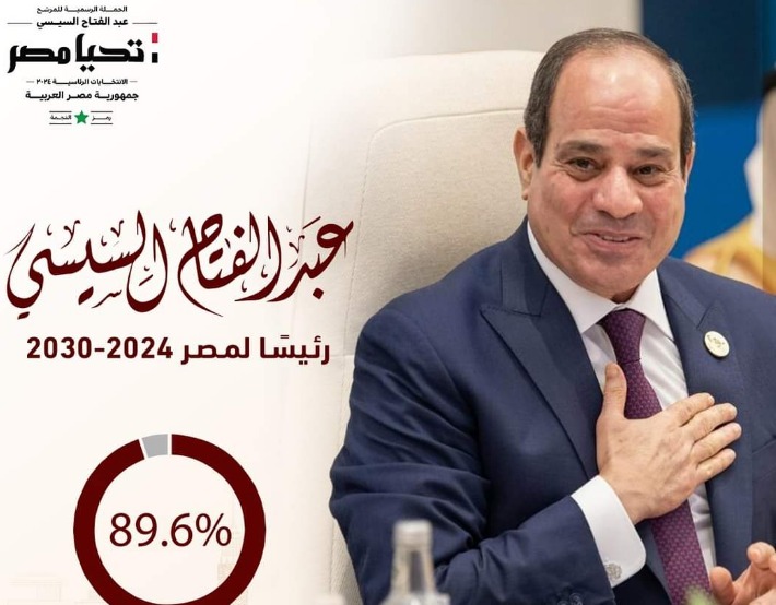 "عبدالغني" يهنئ الرئيس عبدالفتاح السيسي بفوزه في الانتخابات الرئاسية