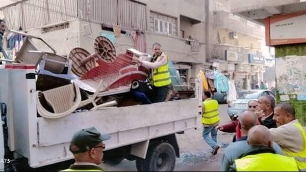 البحيرة.. رفع 751 حالة إشغال طريق وتحرير 8 محاضر