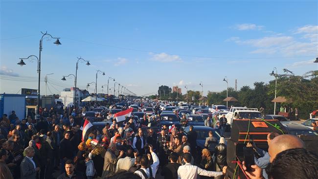 الغربية.. "مستقبل وطن" ينظم مسيرة حاشدة إحتفالًا بفوز الرئيس السيسي