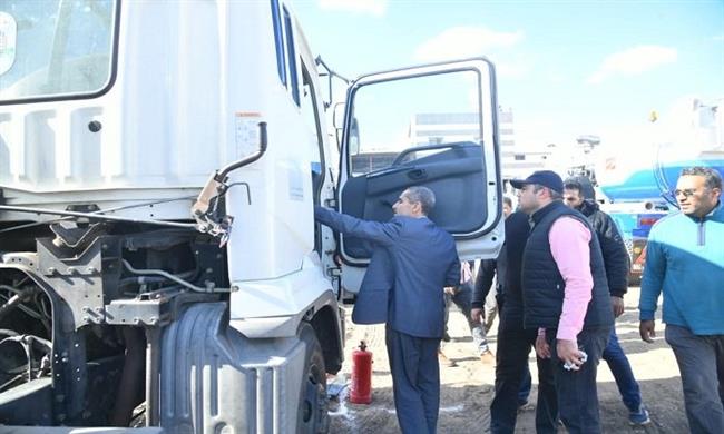 الغربية.. المحافظ يتأكد من جاهزية معدات ومحطات «مياه الشرب والصرف الصحي»