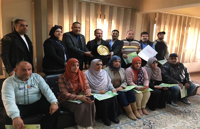 "المصرية لحقوق الإنسان" تكرم رئيس محلية فارسكور بسبب جهوده خلال الانتخابات الرئاسية