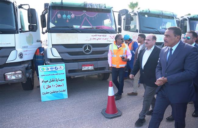 "شعيب" يشهد مدى جاهزية المعدات والأفراد لمواجهة الأزمات والكوارث