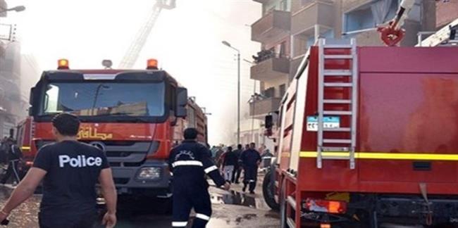 مصرع وإصابة 13 فى حريق مصحة نفسية بالشروق