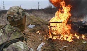   أوكرانيا: الجيش الروسي يقصف خيرسون 80 مرة خلال 24 ساعة