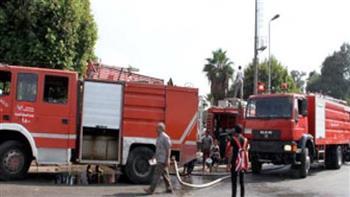 حريق مصحة نفسية بـ الشروق .. النيابة تأمر بتفريغ الكاميرات