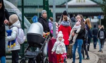 بولندا تستقبل 23 ألفا و600 لاجئ من أوكرانيا خلال 24 ساعة