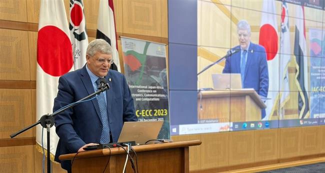 انطلاق المؤتمر الدولي "اليابان - أفريقيا.. للإلكترونيات والاتصالات والحاسبات" بالجامعة اليابانية