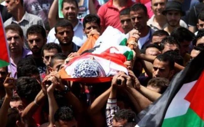 استشهاد طفل فلسطيني برصاص الاحتلال الإسرائيلي شمال شرق الضفة الغربية