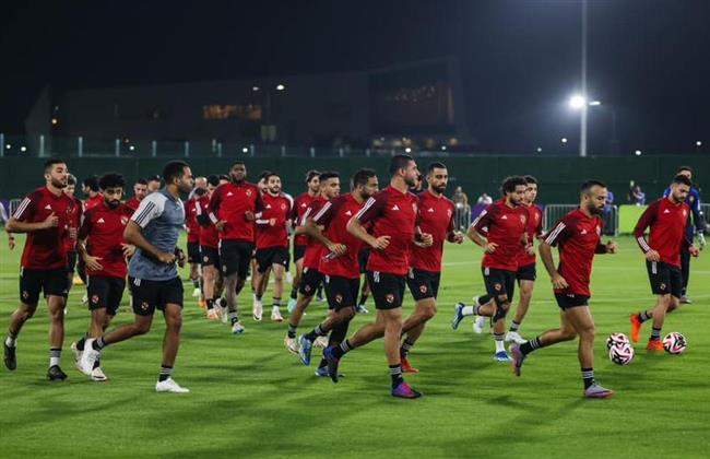 كأس العالم للأندية.. الأهلي يخوض مرانًا خفيفًا استعدادا لمواجهة فلومينينسي البرازيلي