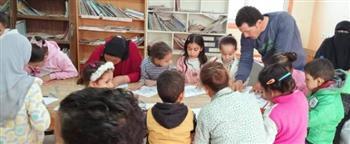 "ثقافة البحيرة" تواصل فعاليات القوافل الثقافية والمسرح المتنقل بوادى النطرون 