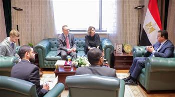  وزير الصحة يستقبل السفير الألماني لدى مصر لبحث سبل التعاون بين البلدين 
