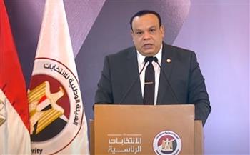   رئيس "الوطنية للانتخابات": نسبة التصويت في الانتخابات الرئاسية 2024 هي الأعلى في تاريخ مصر