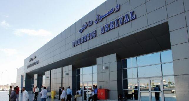جمارك مطار الغردقة تضبط محاولتى تهريب كمية من المواد من المخدرة