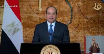 الرئيس السيسي: غمرتني السعادة بمشهد اصطفاف الناخبين