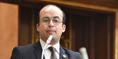 النائب خالد بدوي يهنئ الرئيس السيسي بفوزه فى الانتخابات الرئاسية 