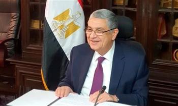  وزير الكهرباء يهنئ الرئيس عبدالفتاح السيسي لفوزه في الانتخابات الرئاسية